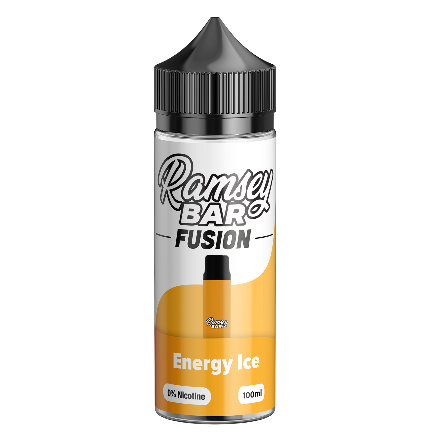 Ramsey Bar Fusion Energy Ice 100ml Shortfill E-Liquid