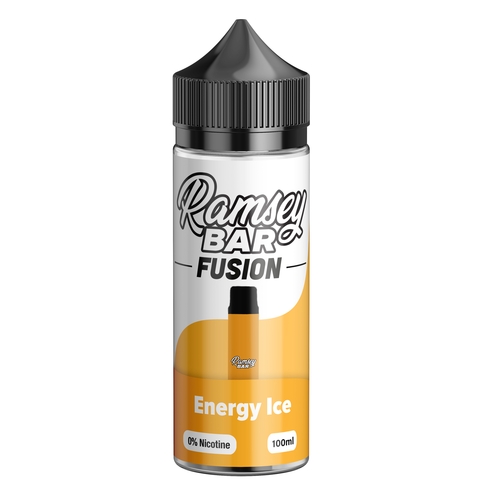 Ramsey Bar Fusion Energy Ice 100ml Shortfill E-Liquid