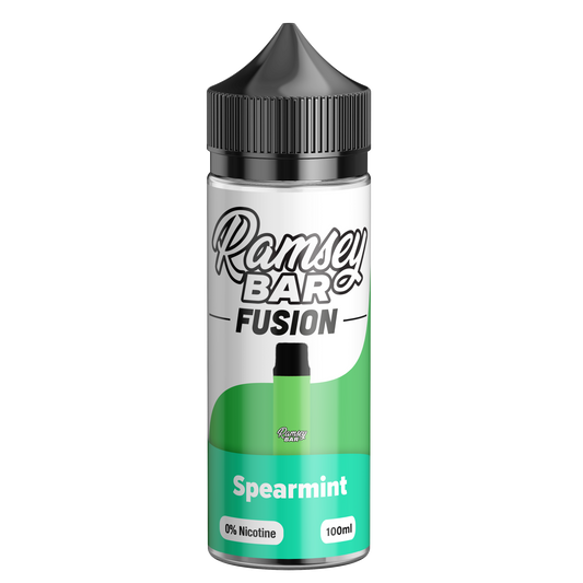 Ramsey Bar Fusion Spearmint 100ml Shortfill E-Liquid