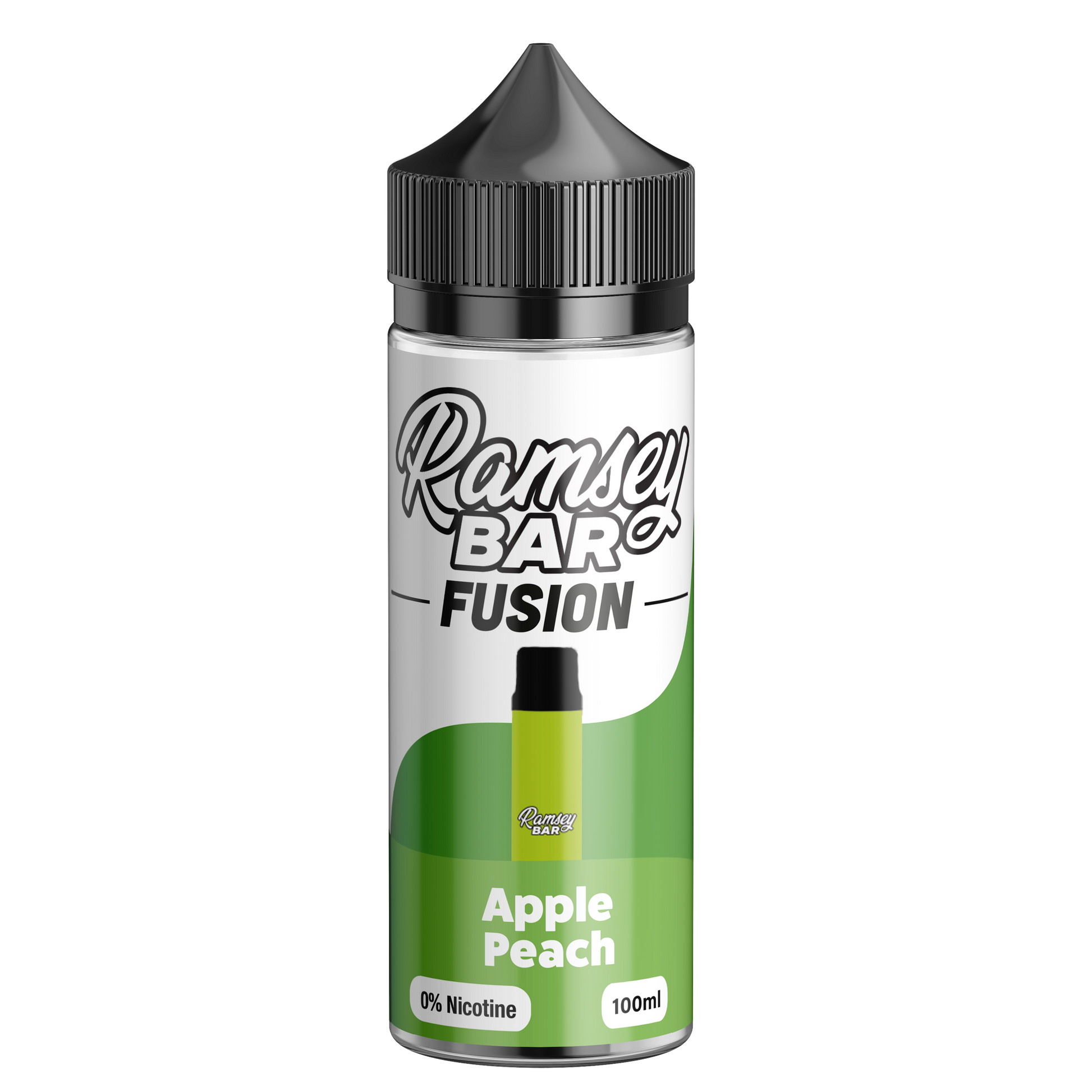 Apple Peach E-Liquid by Ramsey E-Liquids - Shortfills UK