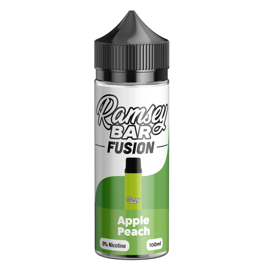 Apple Peach E-Liquid by Ramsey E-Liquids - Shortfills UK