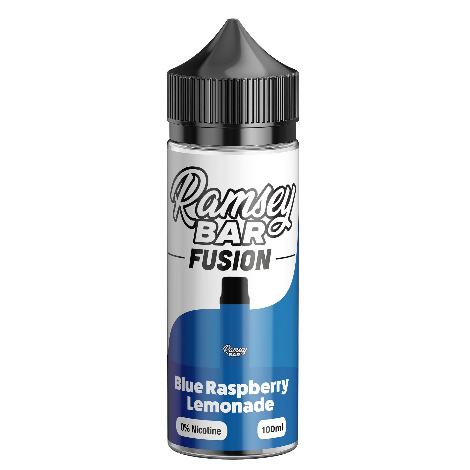 Blue Raspberry Lemonade E-Liquid by Ramsey E-Liquids - Shortfills UK