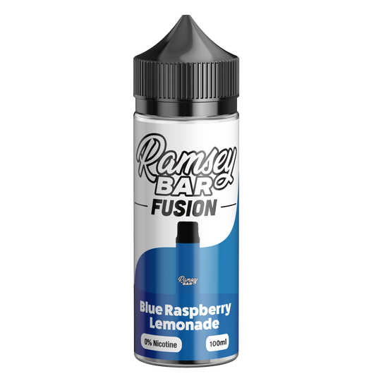 Blue Raspberry Lemonade E-Liquid by Ramsey E-Liquids - Shortfills UK