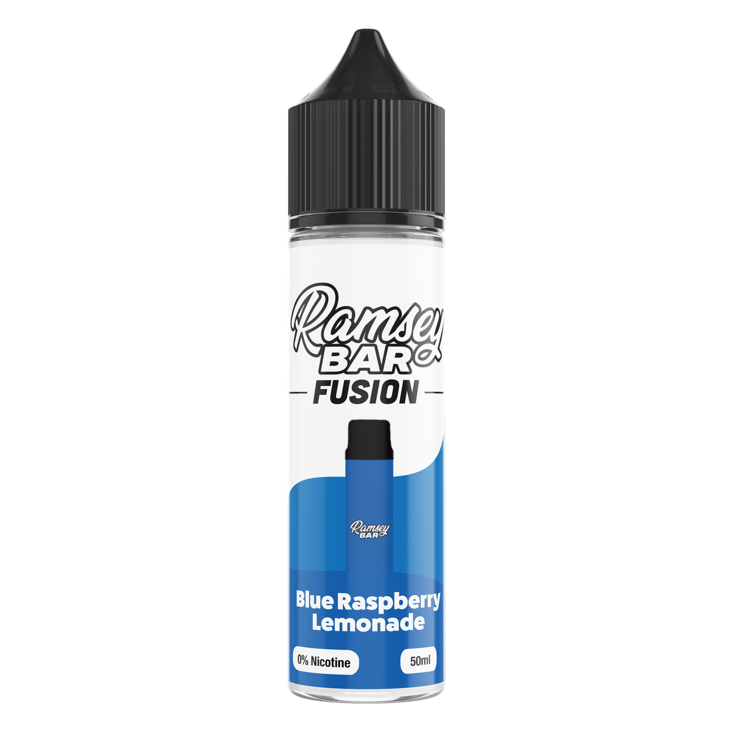 Blue Raspberry Lemonade E-Liquid by Ramsey E-Liquids - Shortfills UK