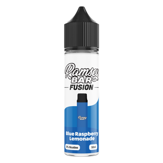 Blue Raspberry Lemonade E-Liquid by Ramsey E-Liquids - Shortfills UK