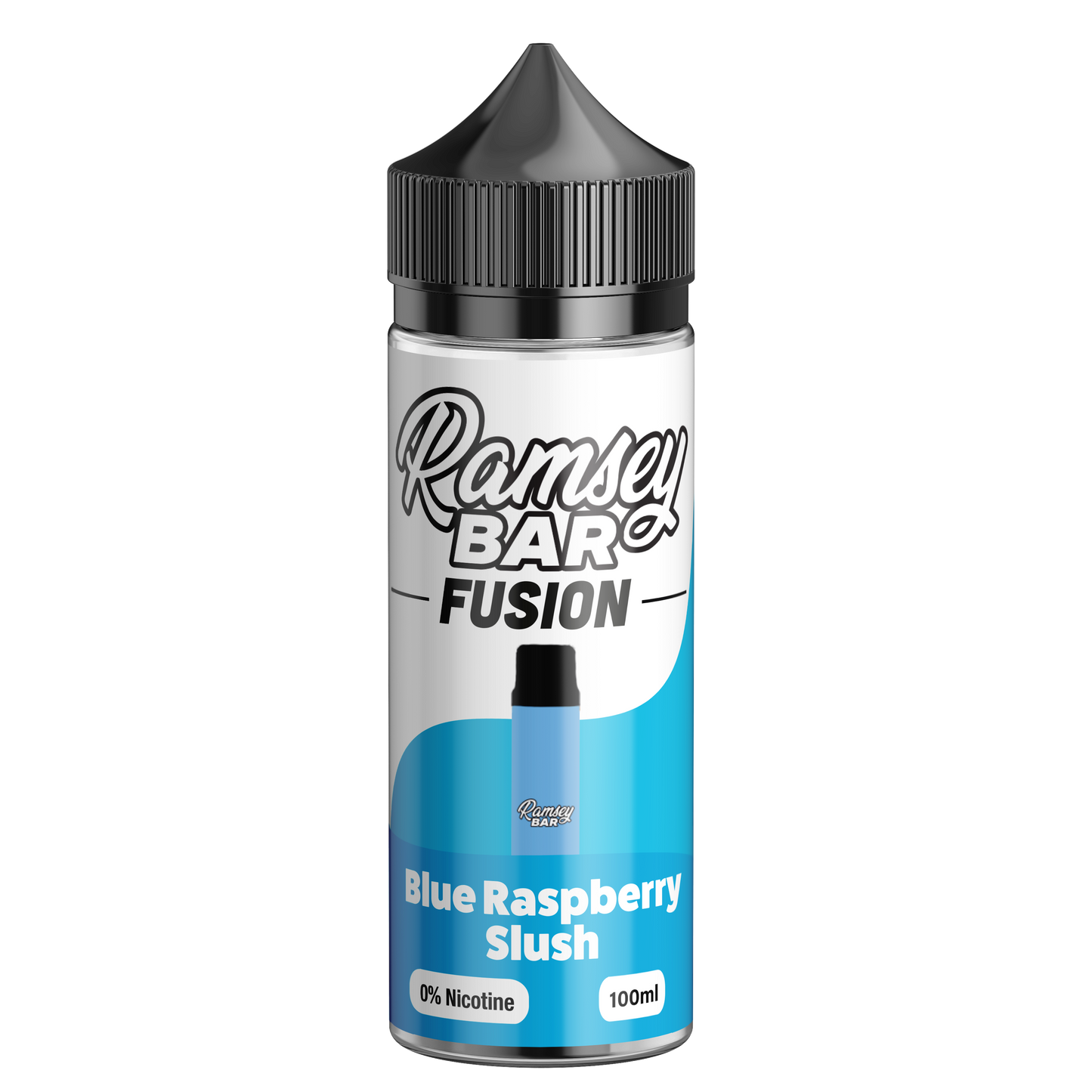 Blue Raspberry Slush E-Liquid by Ramsey E-Liquids - Shortfills UK