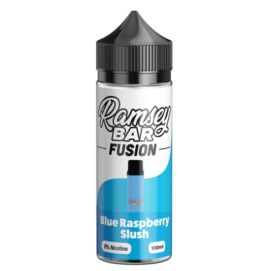 Blue Raspberry Slush E-Liquid by Ramsey E-Liquids - Shortfills UK