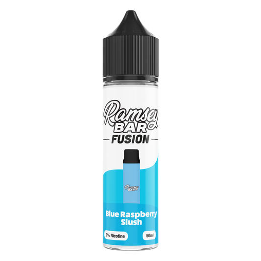 Blue Raspberry Slush E-Liquid by Ramsey E-Liquids - Shortfills UK