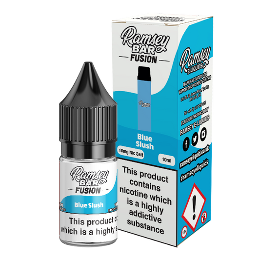 Blue Slush Nic Salt by Ramsey E-Liquids - Nic Salts UK