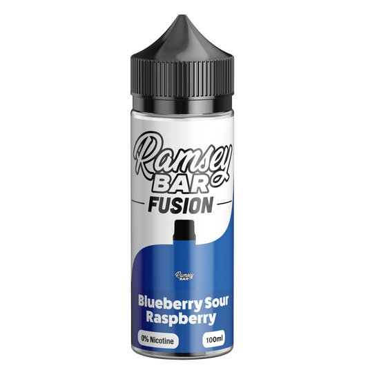 Blueberry Sour Raspberry E-Liquid by Ramsey E-Liquids - Shortfills UK