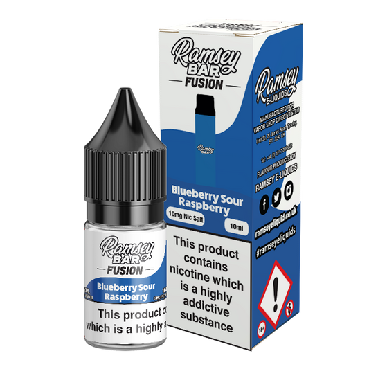 Blueberry Sour Raspberry Nic Salt by Ramsey E-Liquids - Nic Salts UK