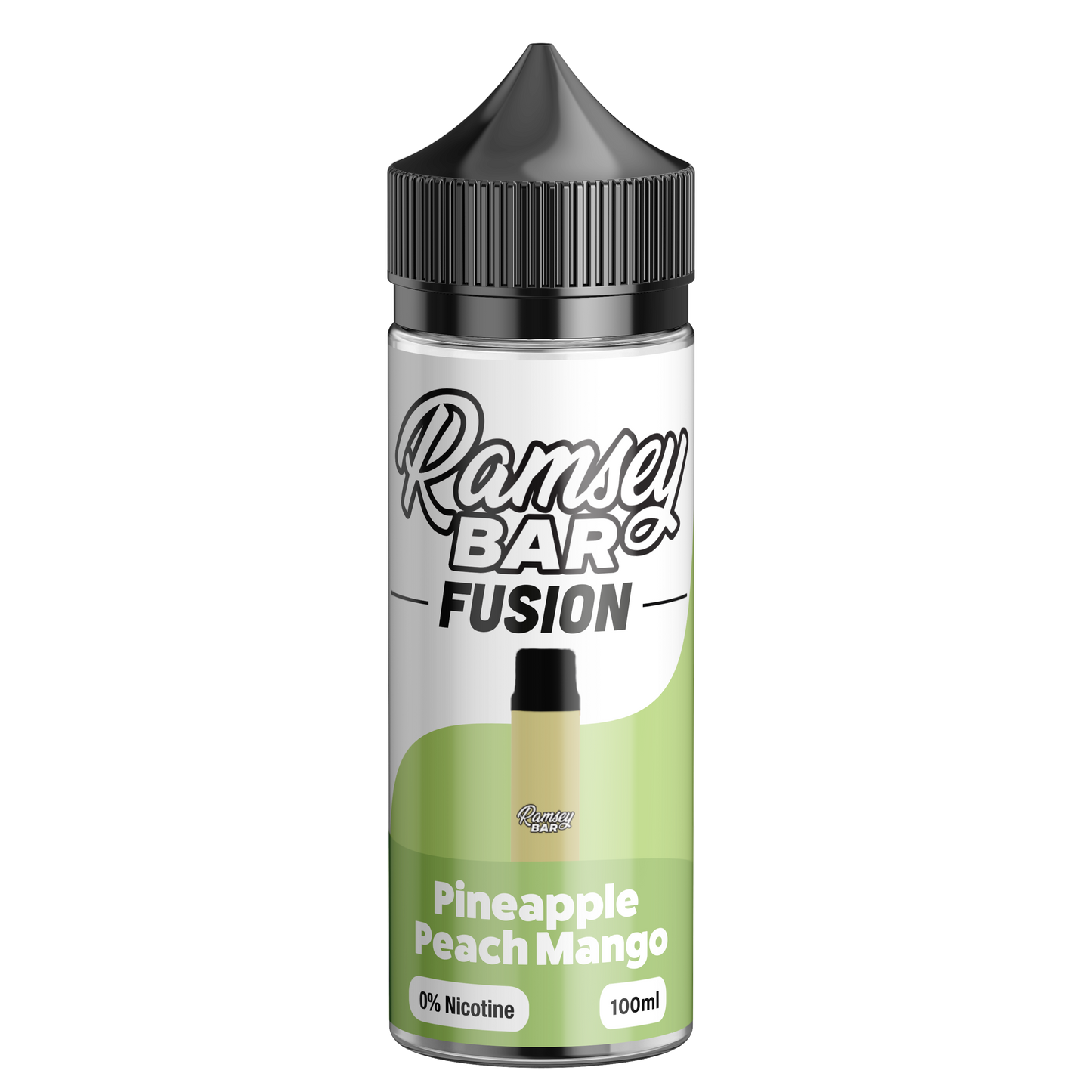 Pineapple Peach Mango E-Liquid by Ramsey E-Liquids - Shortfills UK