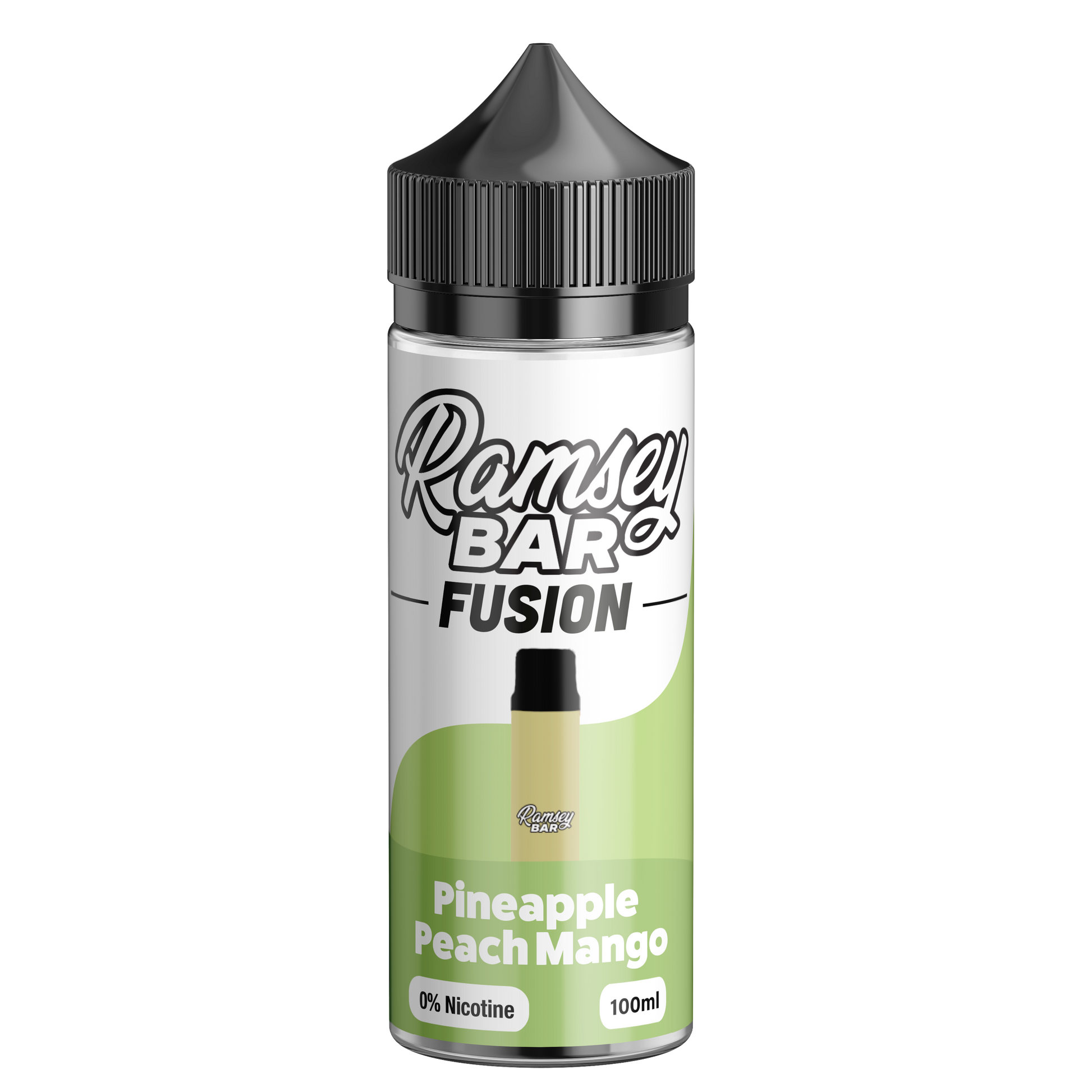 Pineapple Peach Mango E-Liquid by Ramsey E-Liquids - Shortfills UK