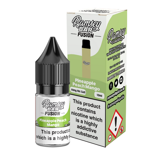 Pineapple Peach Mango Nic Salt by Ramsey E-Liquids - Nic Salts UK