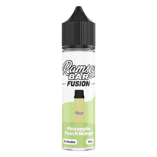 Pineapple Peach Mango E-Liquid by Ramsey E-Liquids - Shortfills UK