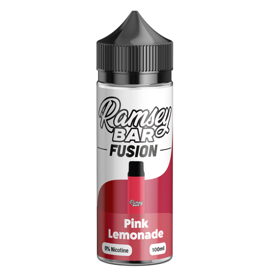 Pink Lemonade E-Liquid by Ramsey E-Liquids - Shortfills UK