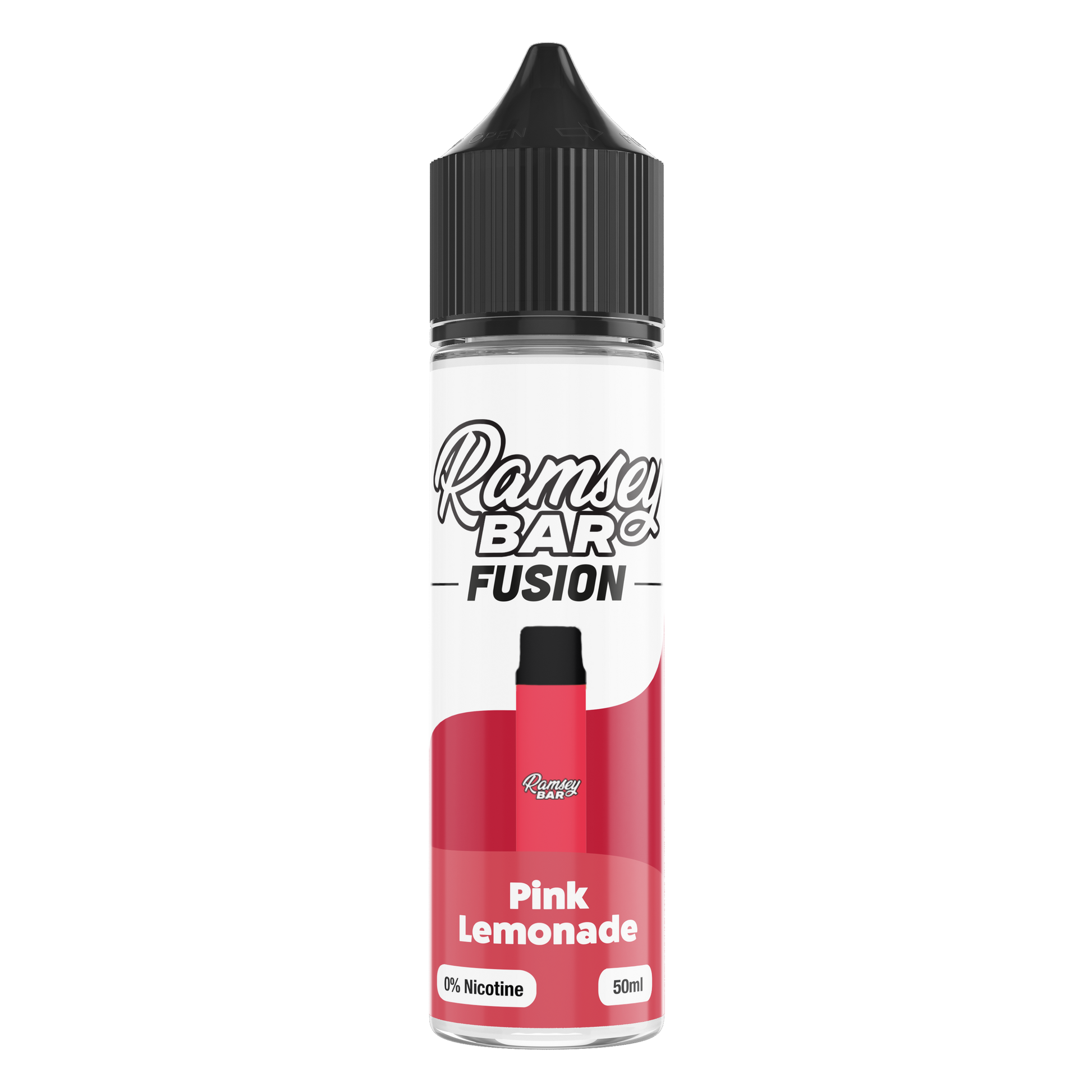 Pink Lemonade E-Liquid by Ramsey E-Liquids - Shortfills UK