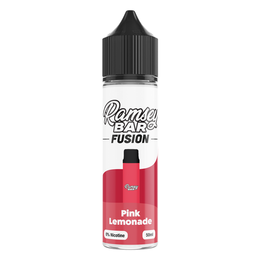 Pink Lemonade E-Liquid by Ramsey E-Liquids - Shortfills UK