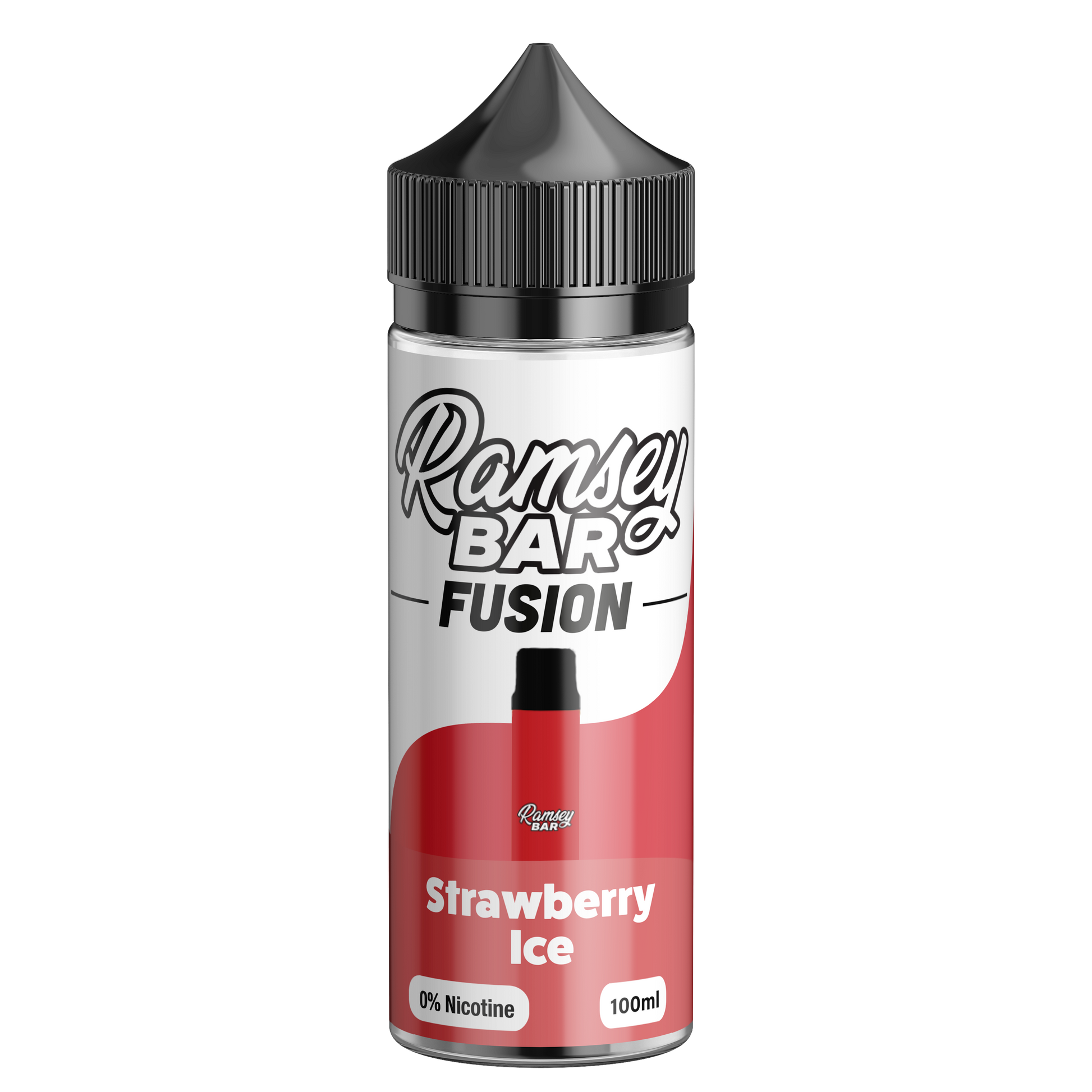 Strawberry Ice E-Liquid by Ramsey E-Liquids - Shortfills UK