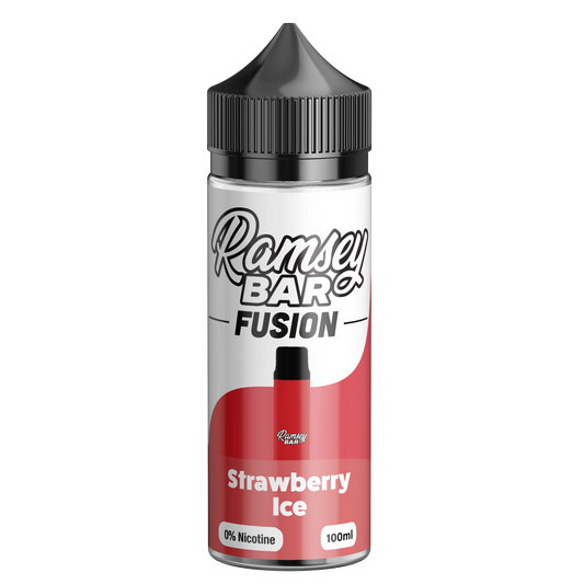 Strawberry Ice E-Liquid by Ramsey E-Liquids - Shortfills UK