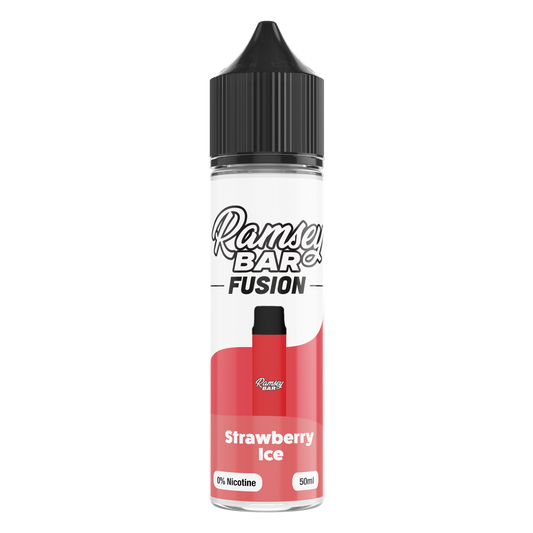 Strawberry Ice E-Liquid by Ramsey E-Liquids - Shortfills UK