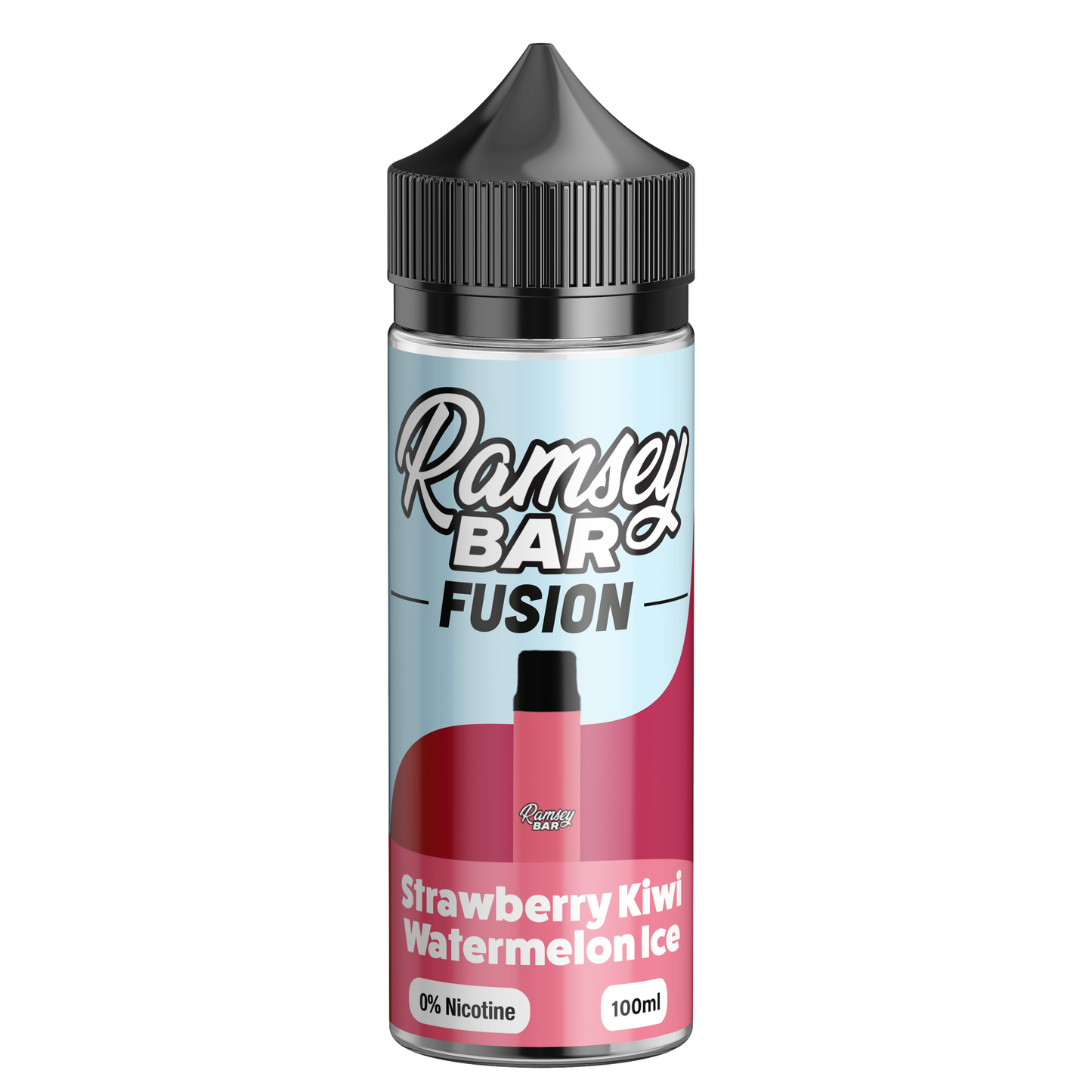 Strawberry Kiwi Watermelon E-Liquid by Ramsey E-Liquids - Shortfills UK