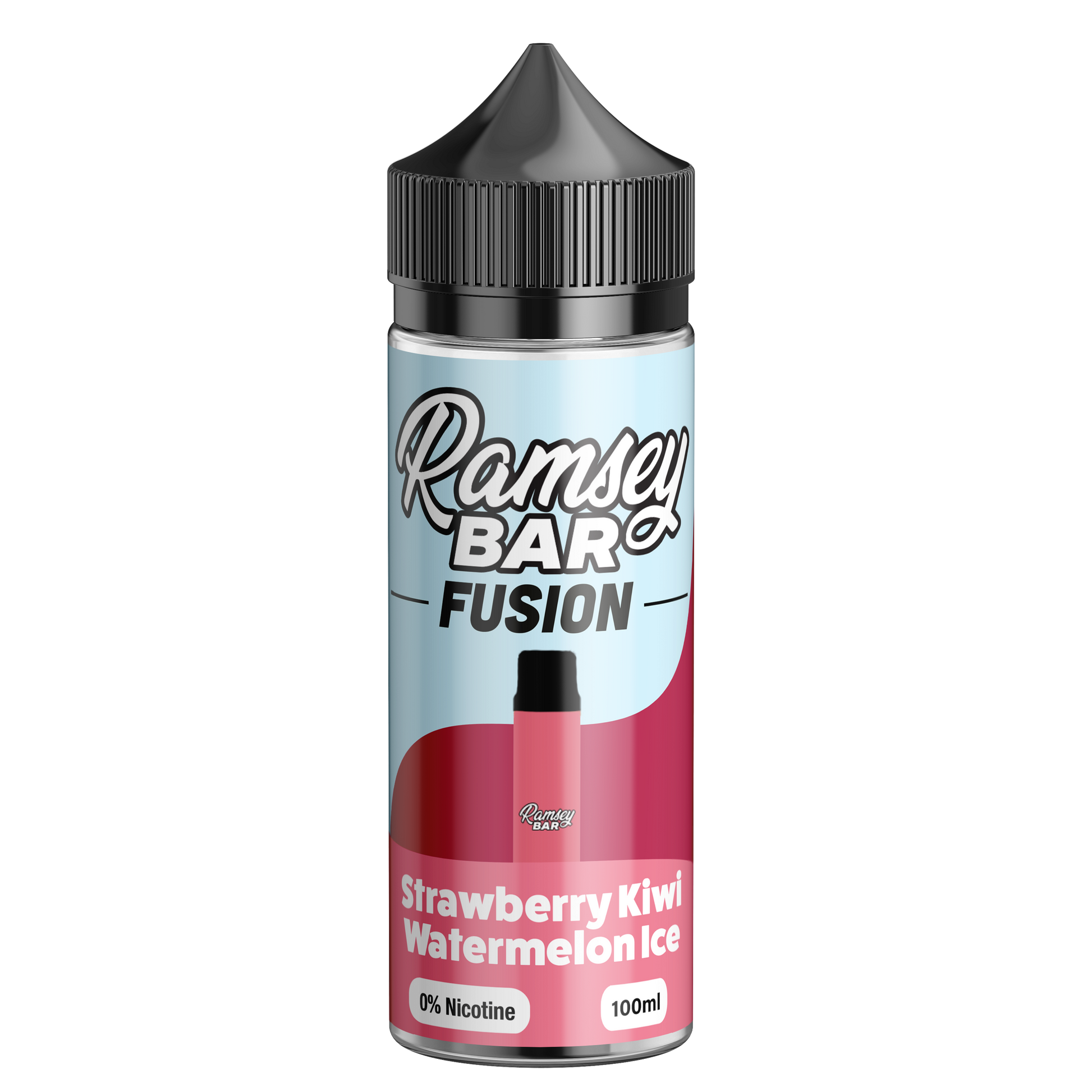 Strawberry Kiwi Watermelon E-Liquid by Ramsey E-Liquids - Shortfills UK