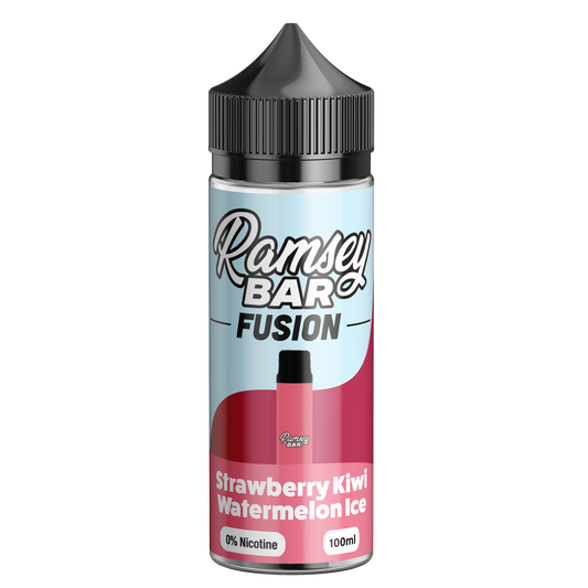 Strawberry Kiwi Watermelon E-Liquid by Ramsey E-Liquids - Shortfills UK