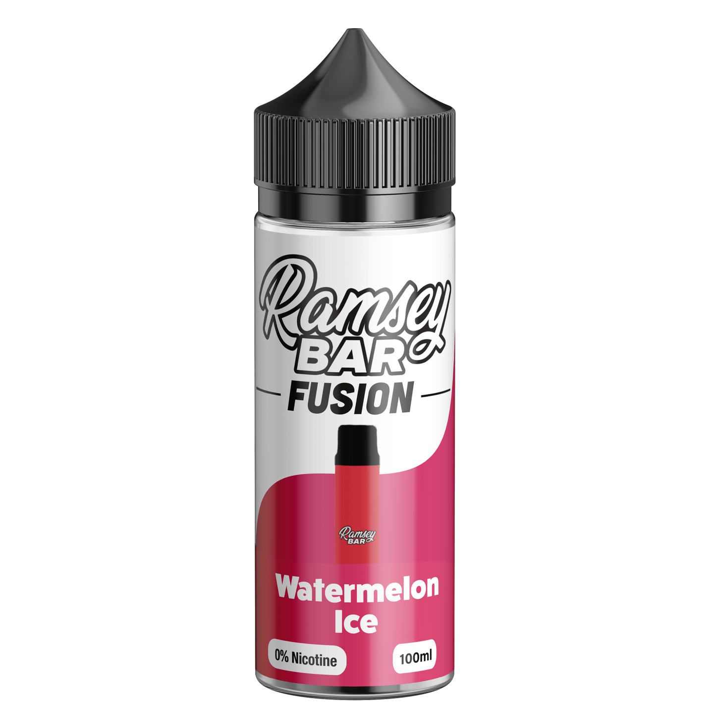 Watermelon Ice E-Liquid by Ramsey E-Liquids - Shortfills UK