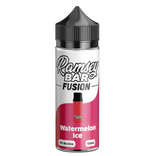 Watermelon Ice E-Liquid by Ramsey E-Liquids - Shortfills UK