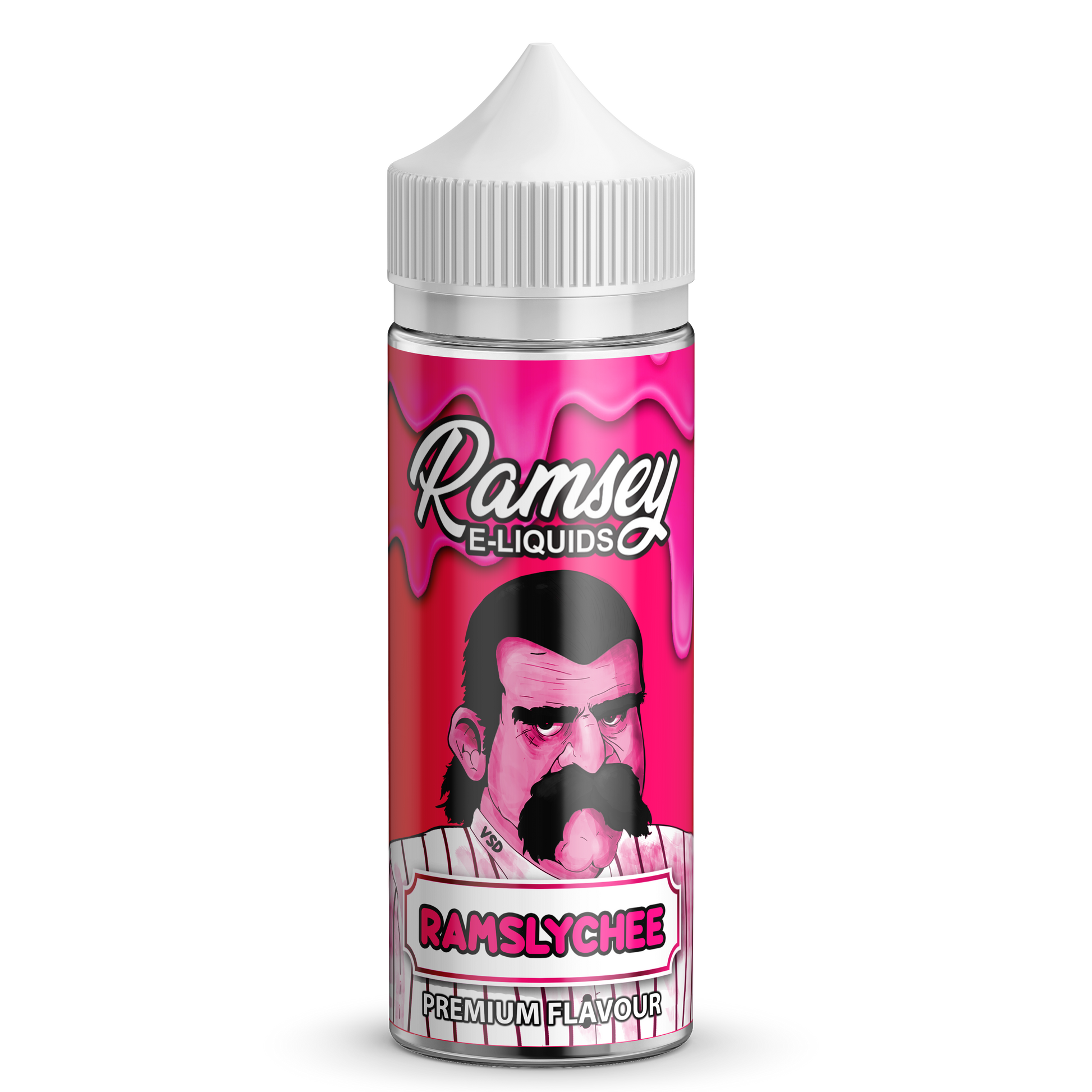 Ramsey E-Liquids Reisenlychee 0mg 100ml Shortfill E-Liquid