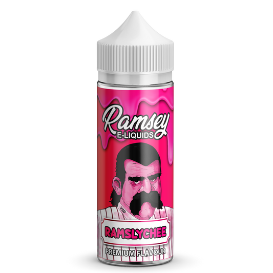 Ramsey E-Liquids Reisenlychee 0mg 100ml Shortfill E-Liquid