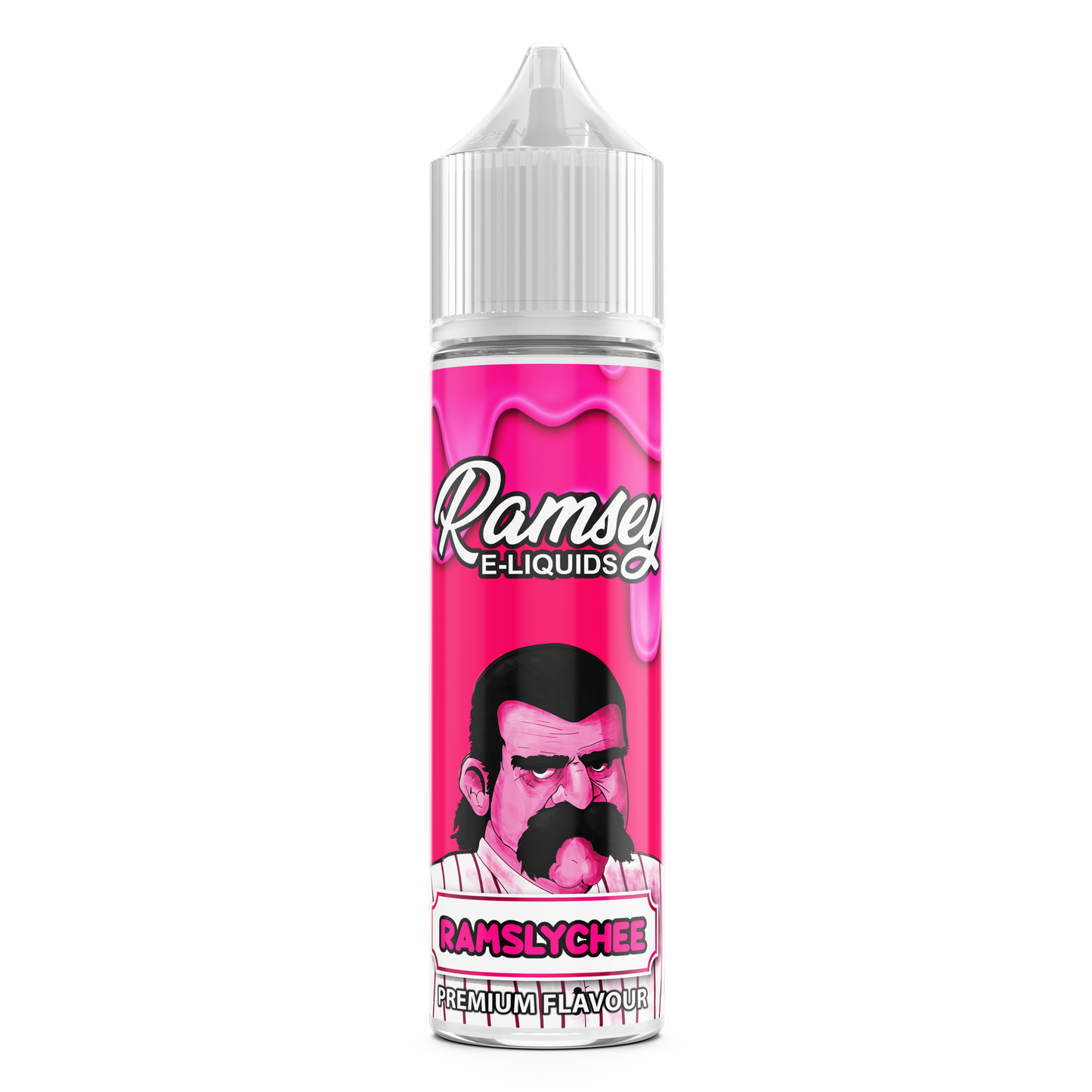 Ramsey E-Liquids Ramslychee 0mg 50ml Shortfill E-Liquid