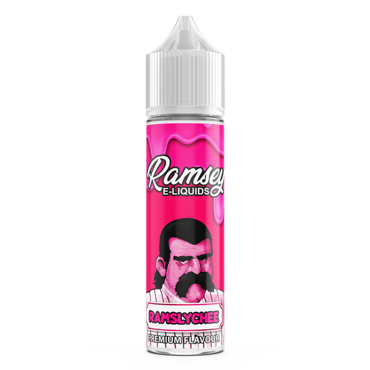 Ramsey E-Liquids Ramslychee 0mg 50ml Shortfill E-Liquid