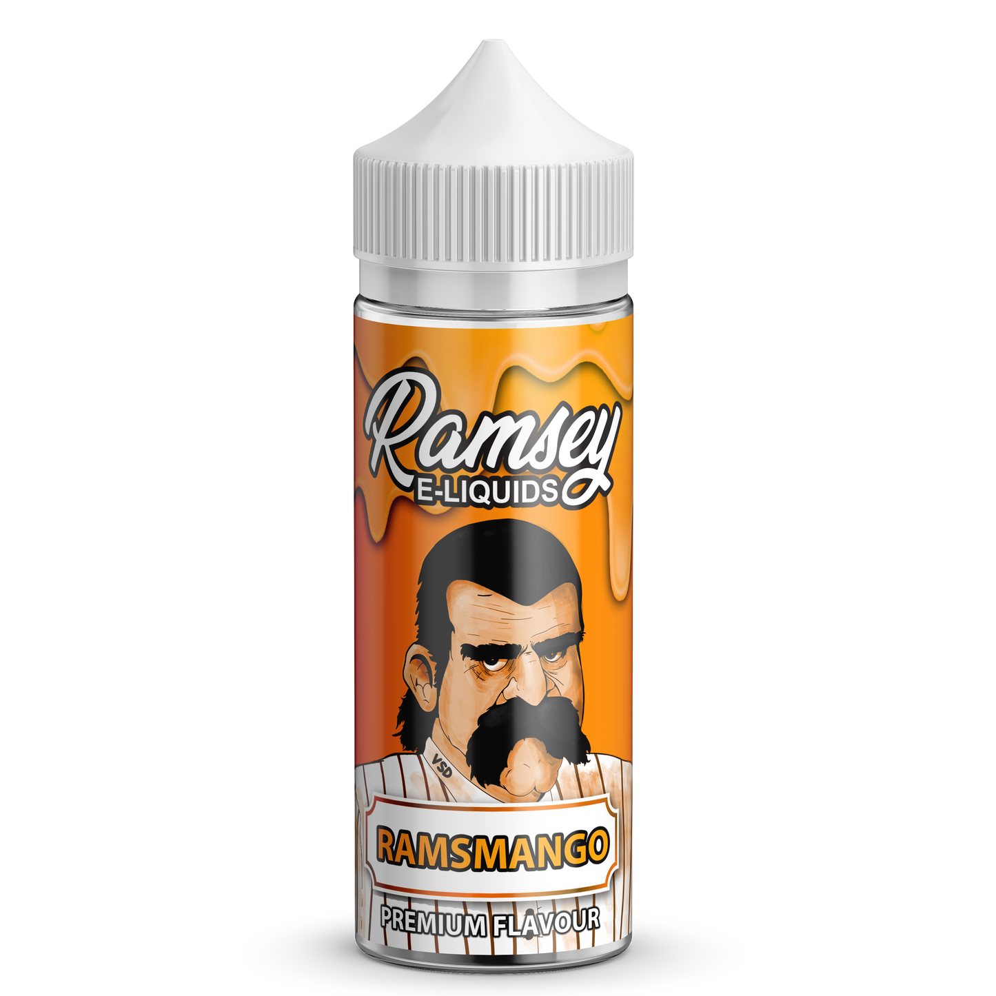 Ramsey E-Liquids Reisenmango 0mg 100ml Shortfill E-Liquid