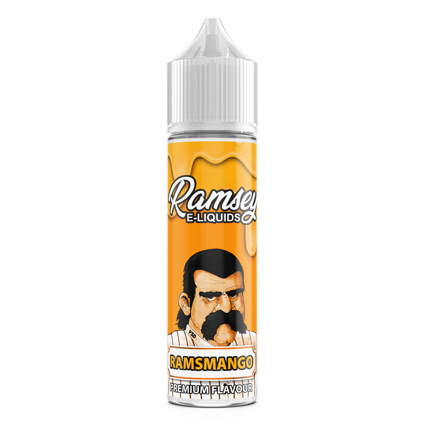 Ramsey E-Liquids Ramsmango 0mg 50ml Shortfill E-Liquid