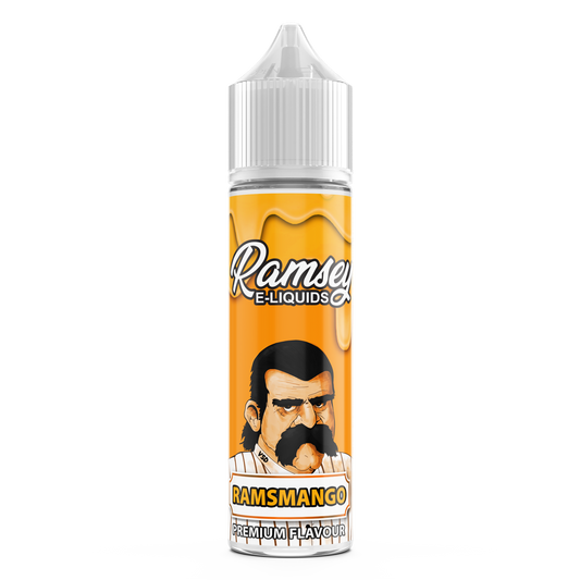 Ramsey E-Liquids Ramsmango 0mg 50ml Shortfill E-Liquid