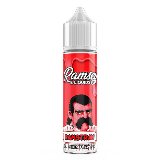 Ramsey E-Liquids Ramstraw 0mg 50ml Shortfill E-Liquid