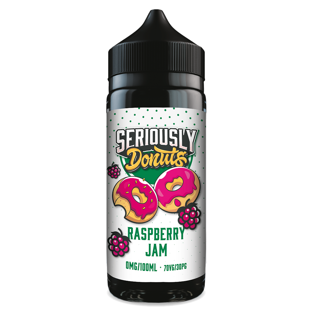 Raspberry Jam E-Liquid by Doozy Vape - Shortfills UK