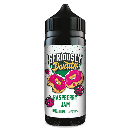 Raspberry Jam E-Liquid by Doozy Vape - Shortfills UK