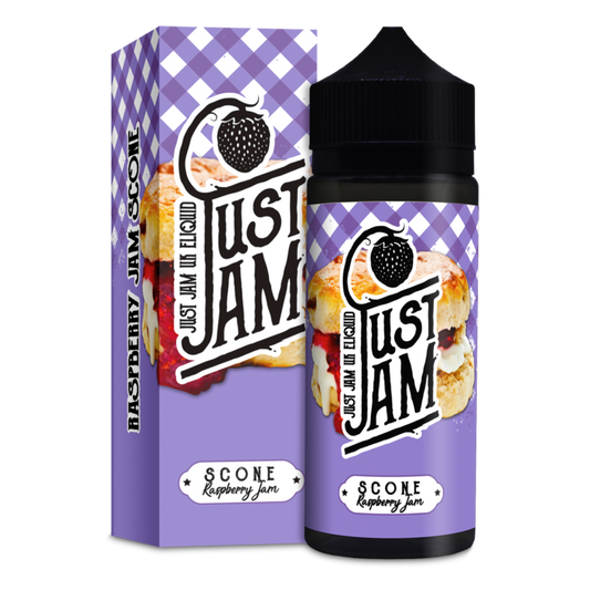 Scone E-Liquid by Just Jam - Shortfills UK