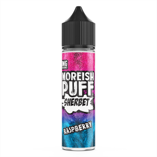 Raspberry Sherbet E-Liquid by Moreish Puff 50ml Shortfill