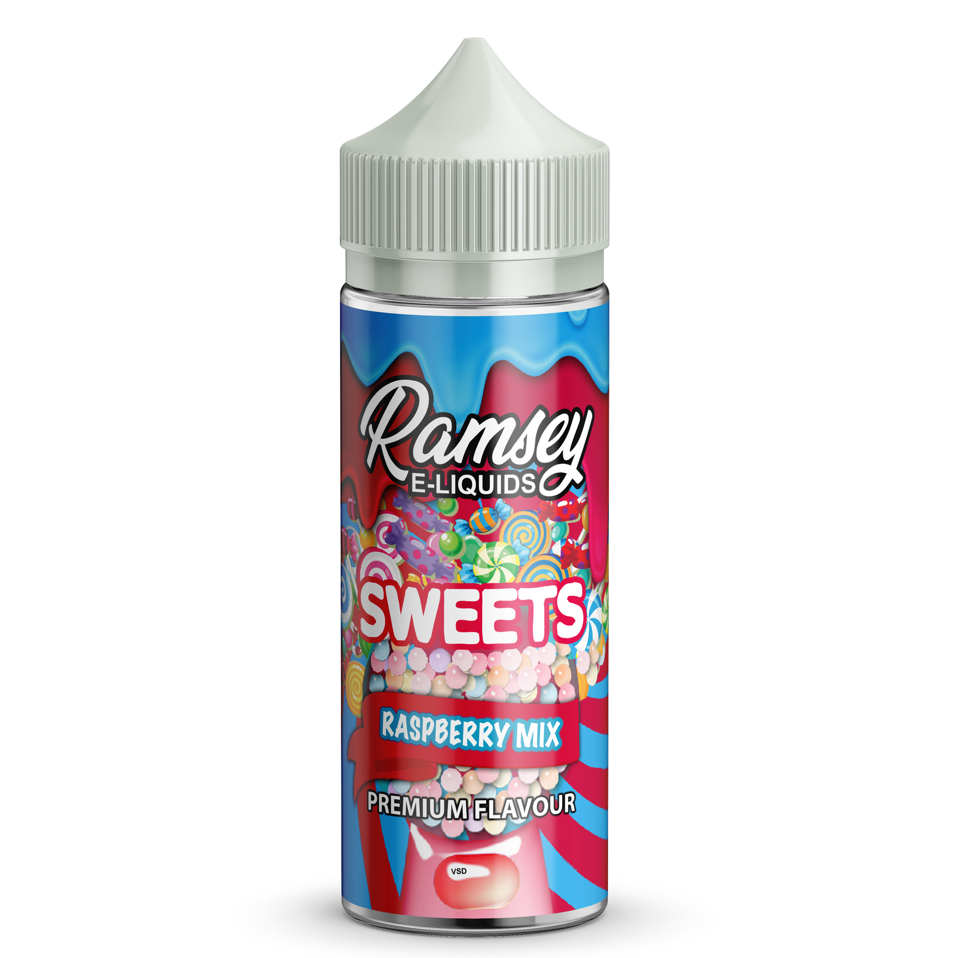 Raspberry Mix E-Liquid by Ramsey E-Liquids - Shortfills UK