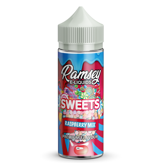 Raspberry Mix E-Liquid by Ramsey E-Liquids - Shortfills UK