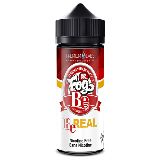 Be Series - Be Real E-liquid by Dr. Fog 100ml Shortfill