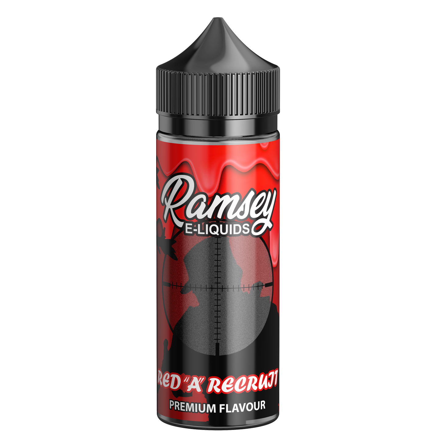 Ramsey E-Liquids Red A Recruit 100ml Shortfill