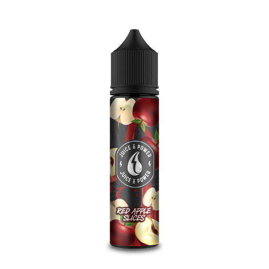 Juice N Power Red Apple Slices E-Liquid 50ml Shortfill