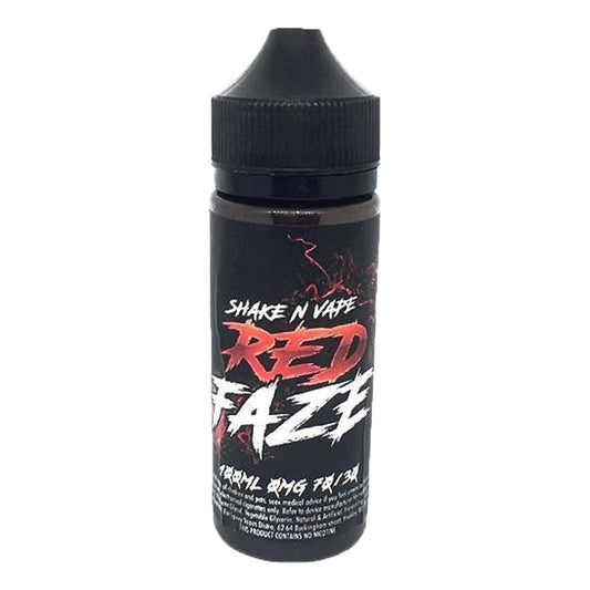 Faze Red 100ml Shortfill