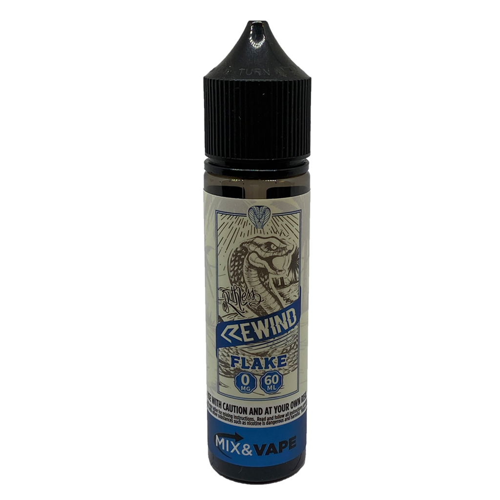 Ruthless Rewind Flake 0mg 50ml Shortfill E-liquid