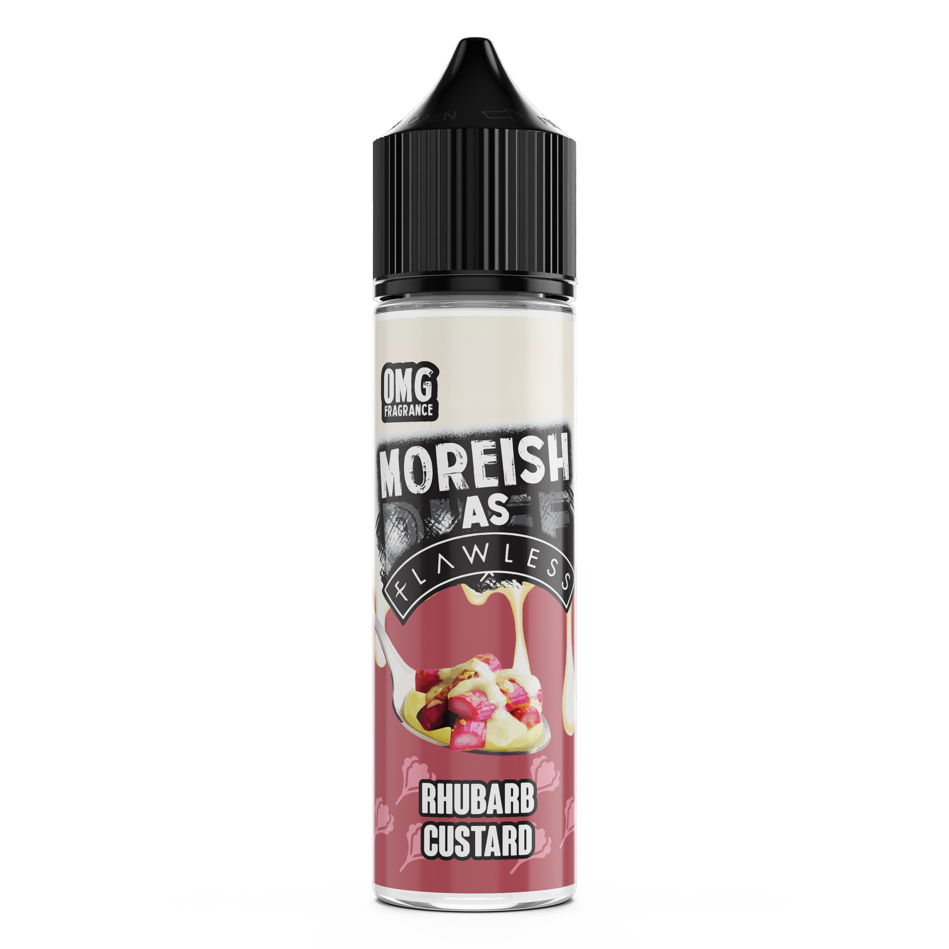 Moreish as Flawless Rhubarb Custard 50ml Shortfill E-liquid